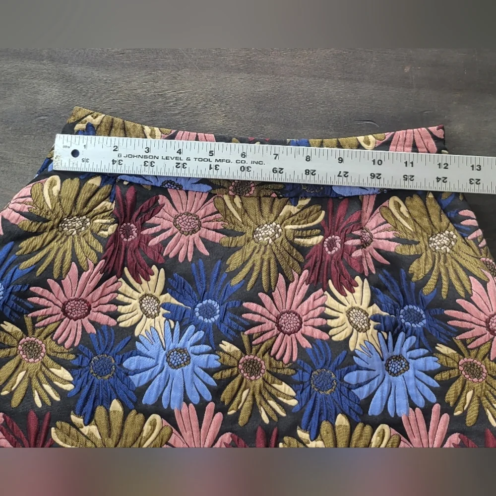 Maeve for Anthropologie ‘Kai’ Floral Mini Skirt